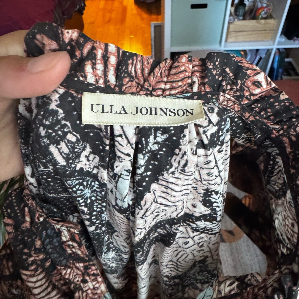 Ulla Johnson Ruffle Mini Dress - Picture 4 of 4